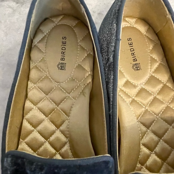 Birdies Ocean blue slippers - Picture 3 of 5